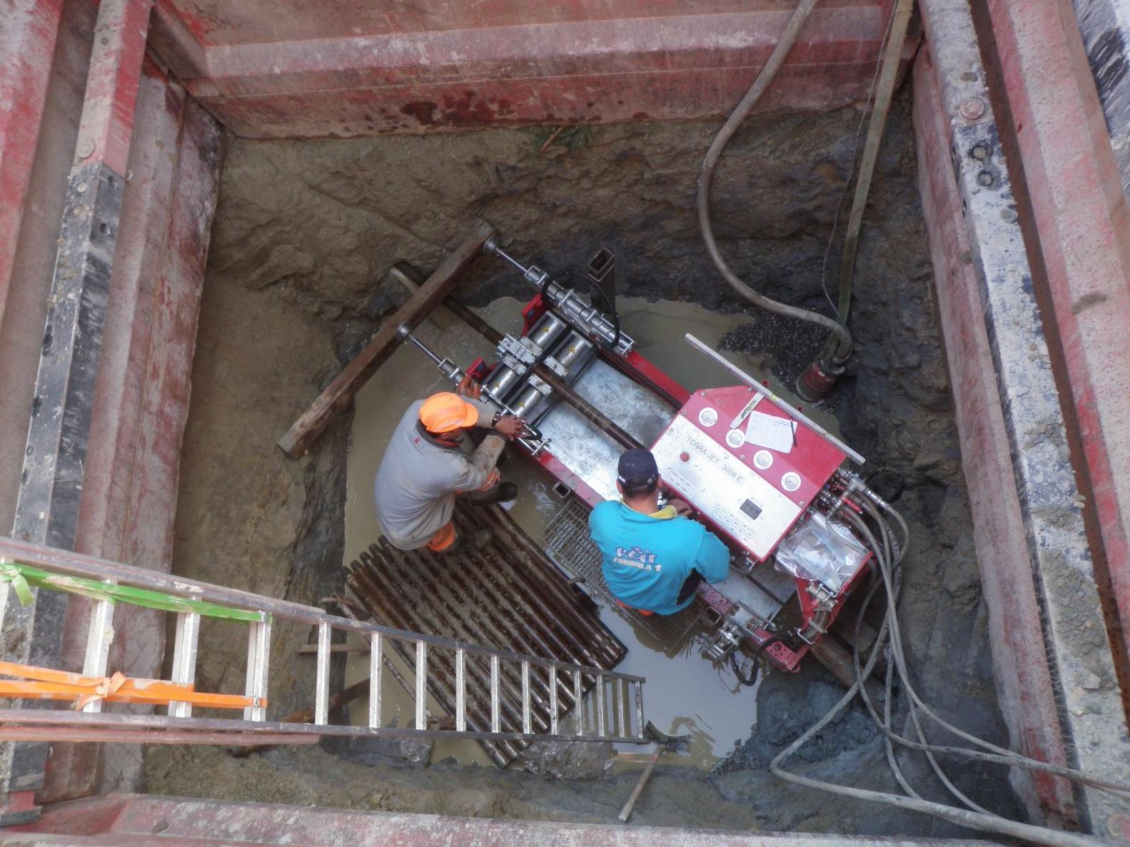 Prospection d'eau souterraine par forage subhorizontal dans la Molasse en plaine